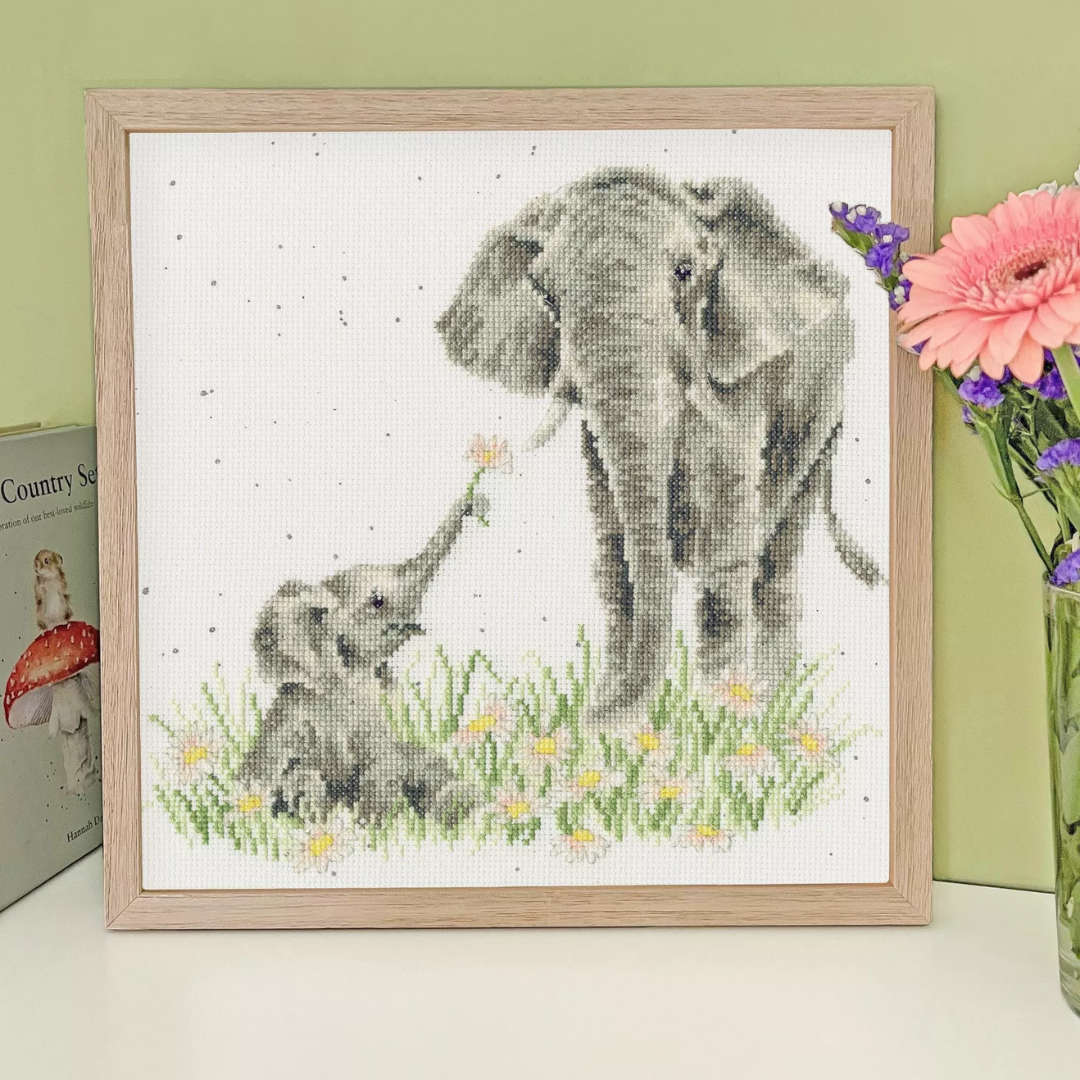 Bloom And Grow - Olifanten borduurpakket