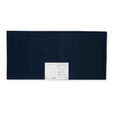 Sashiko stof met dot grid - Donkerblauw of wit - Hana Fukin -bestellen bij Iris Borduurt