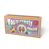 You're Otterly Amazing sleutelhanger - Otters - Mini borduurpakket