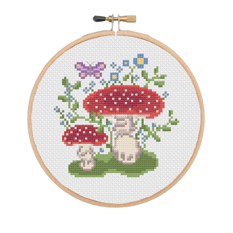 paddenstoel-dag - Iris Borduurt