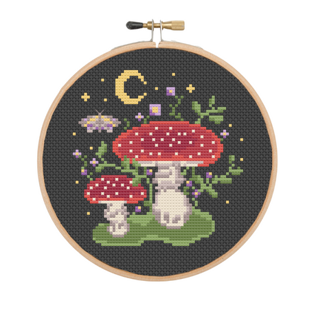 paddenstoel-nacht - Iris Borduurt