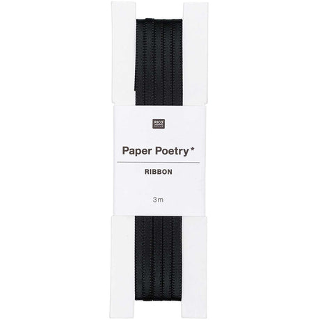 paper-poetry-lint-zwart - Rico Design