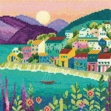 peaceful-harbour-borduurpakket - Heritage Crafts
