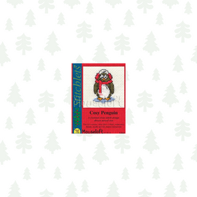 Mouseloft kerstkaart borduurpakket - Incl. kaart en envelop - Kies uit 12 soorten -bestellen bij Iris Borduurt