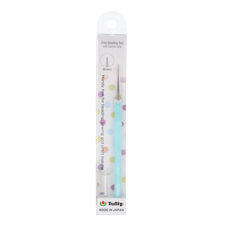 Tulip Soft Grip priem - Roze of mint - Prikpen voor borduren op papier -bestellen bij Iris Borduurt