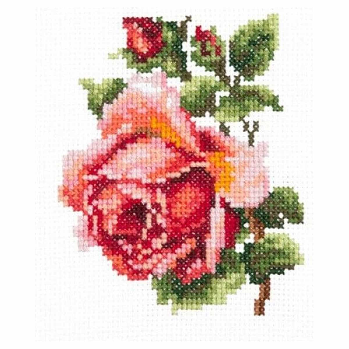 roos-borduren - Magic Needle