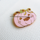 Pumpky - Roze pompoen - LetiStitch Needle Minder -bestellen bij Iris Borduurt