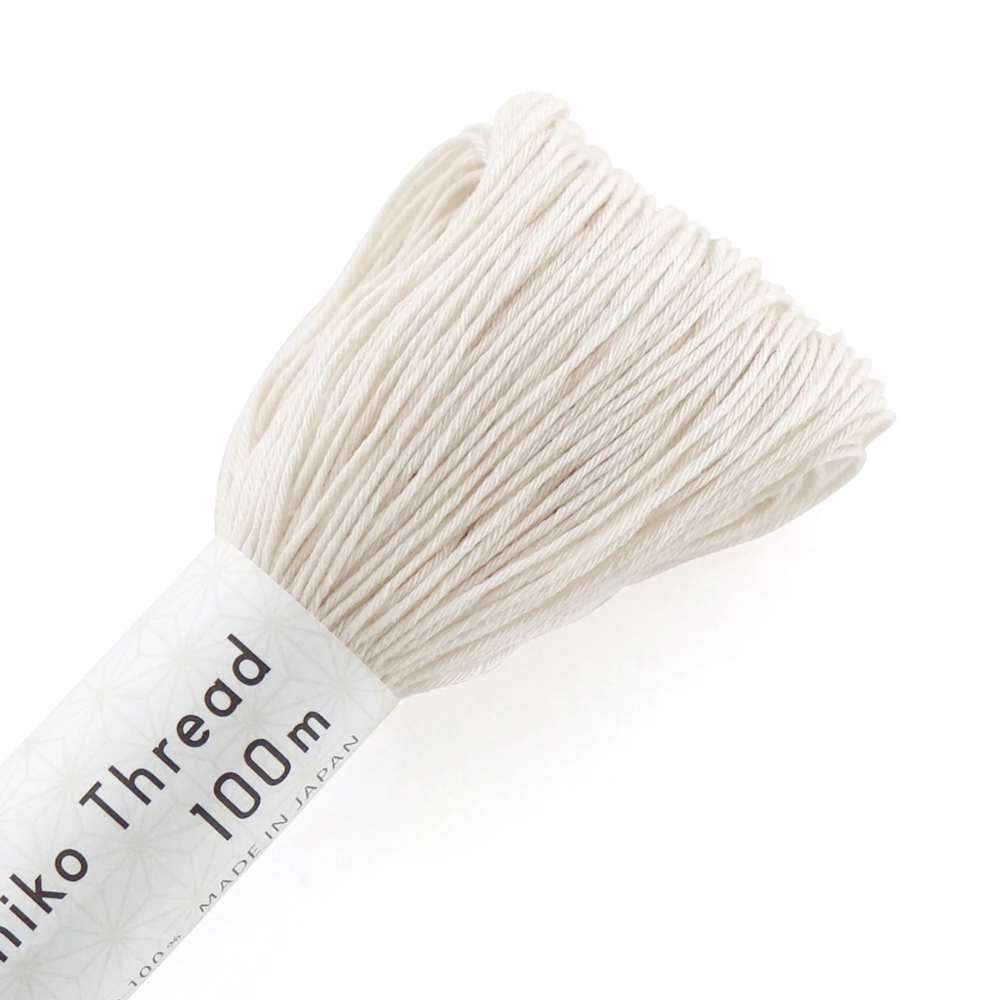 Sashiko garen - Offwhite - 100 meter