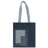 Sashiko sjabloon vierkanten - Geometrisch patroon - 10 x 10 cm
