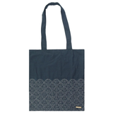 Sashiko sjabloon golven - Seigaiha - Geometrisch patroon - 10 x 10 cm
