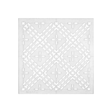 Sashiko sjabloon ruiten - Geometrisch patroon - 10 x 10 cm