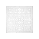 Sashiko sjabloon vierkanten - Geometrisch patroon - 10 x 10 cm