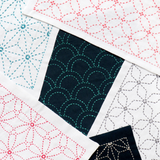 Sashiko garen - Ecru - Crème - 20 meter -bestellen bij Iris Borduurt