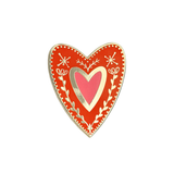 Scandi Heart - Rood hartje - Bothy Threads Needle Minder -bestellen bij Iris Borduurt