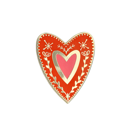 Scandi Heart - Rood hartje - Bothy Threads Needle Minder -bestellen bij Iris Borduurt