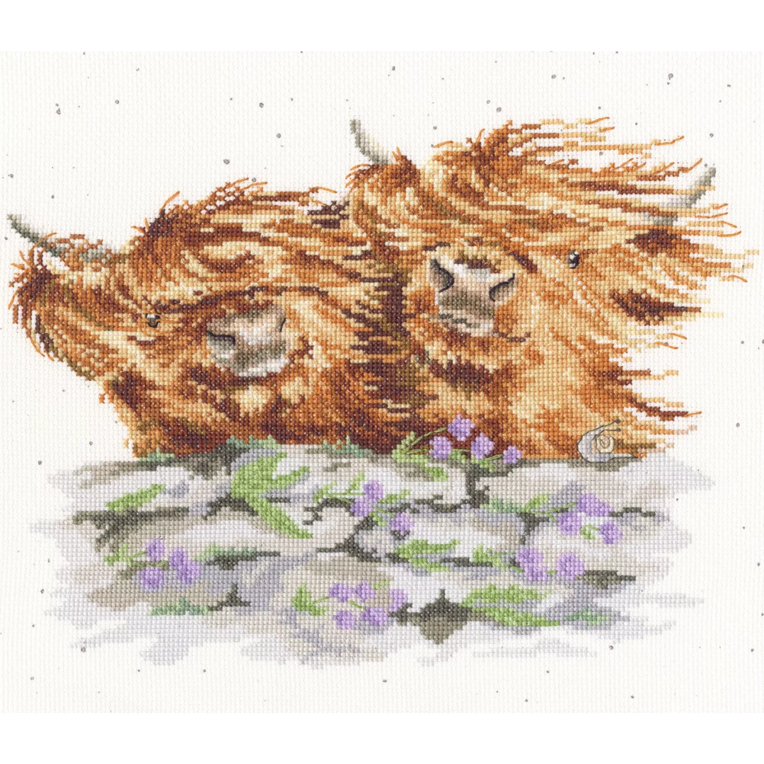 Blown Away - Bothy Threads - Wrendale Designs by Hannah Dale