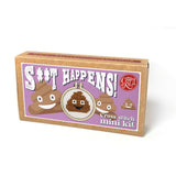Shit Happens! - Drol sleutelhanger - Mini borduurpakket