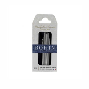 spijkerstof-borduurnaalden - Bohin