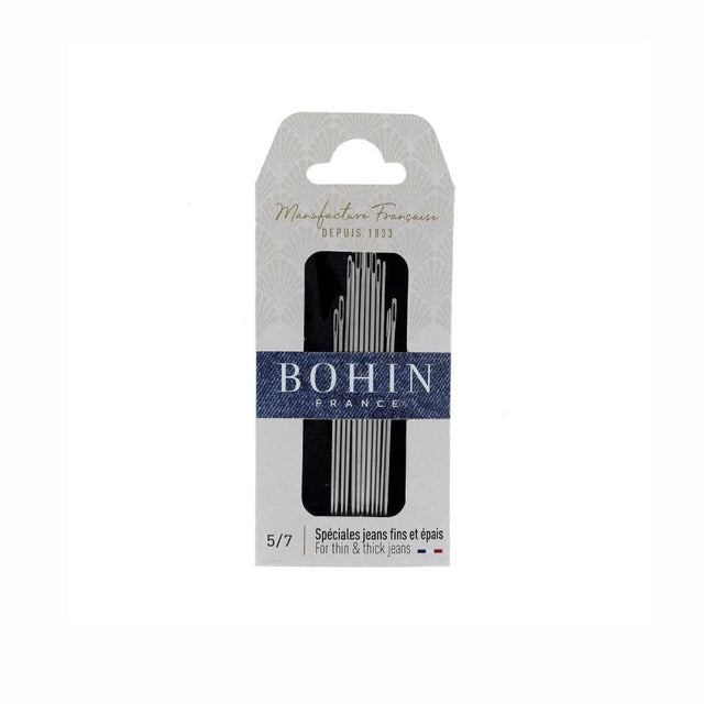 spijkerstof-borduurnaalden - Bohin