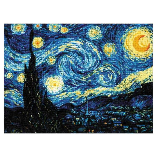 sterrennacht-van-gogh-borduurpakket - Riolis
