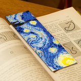 The Starry Night - Masters Collection - DMC Bookmark Embroidery Kit