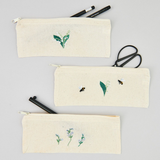 Stick &amp; Stitch Embroidery Kit - Flowers and Bees (21 motifs)