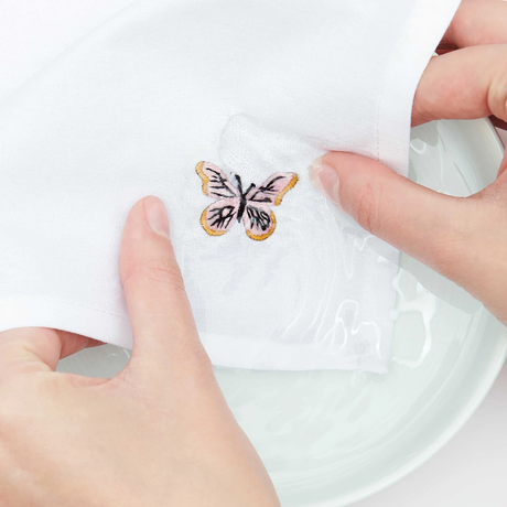 Stick &amp; Stitch Embroidery Kit - Butterflies (21 motifs)