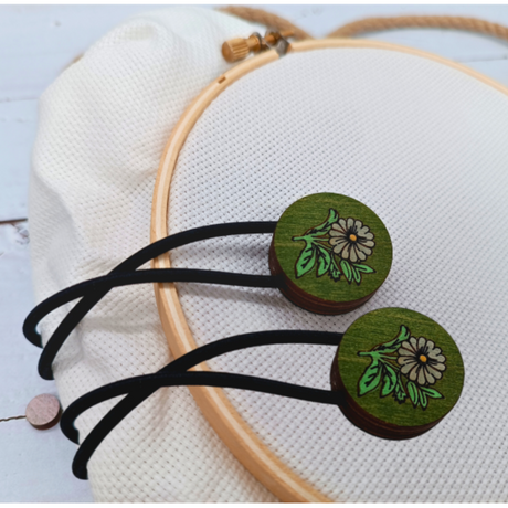 stofhouders-borduren - Kind Fox