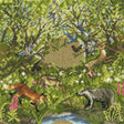 Summer Solstice - Bosdieren borduurpakket - Lizzie Spikes -bestellen bij Iris Borduurt