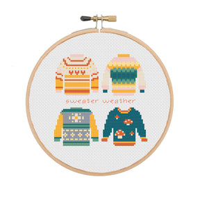 sweather-weather-borduurpakket-bestellen - Iris Borduurt