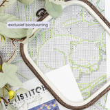 Midnight Magic Notes - LetiStitch borduurpakket