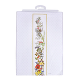 Thea Gouverneur borduurpakket aida bloemen jaargetijden