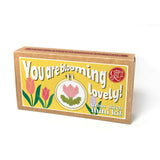 You Are Blooming Lovely sleutelhanger - Tulp - Mini borduurpakket