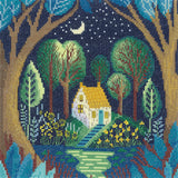 verdant-canopy-borduurpakket - Heritage Crafts
