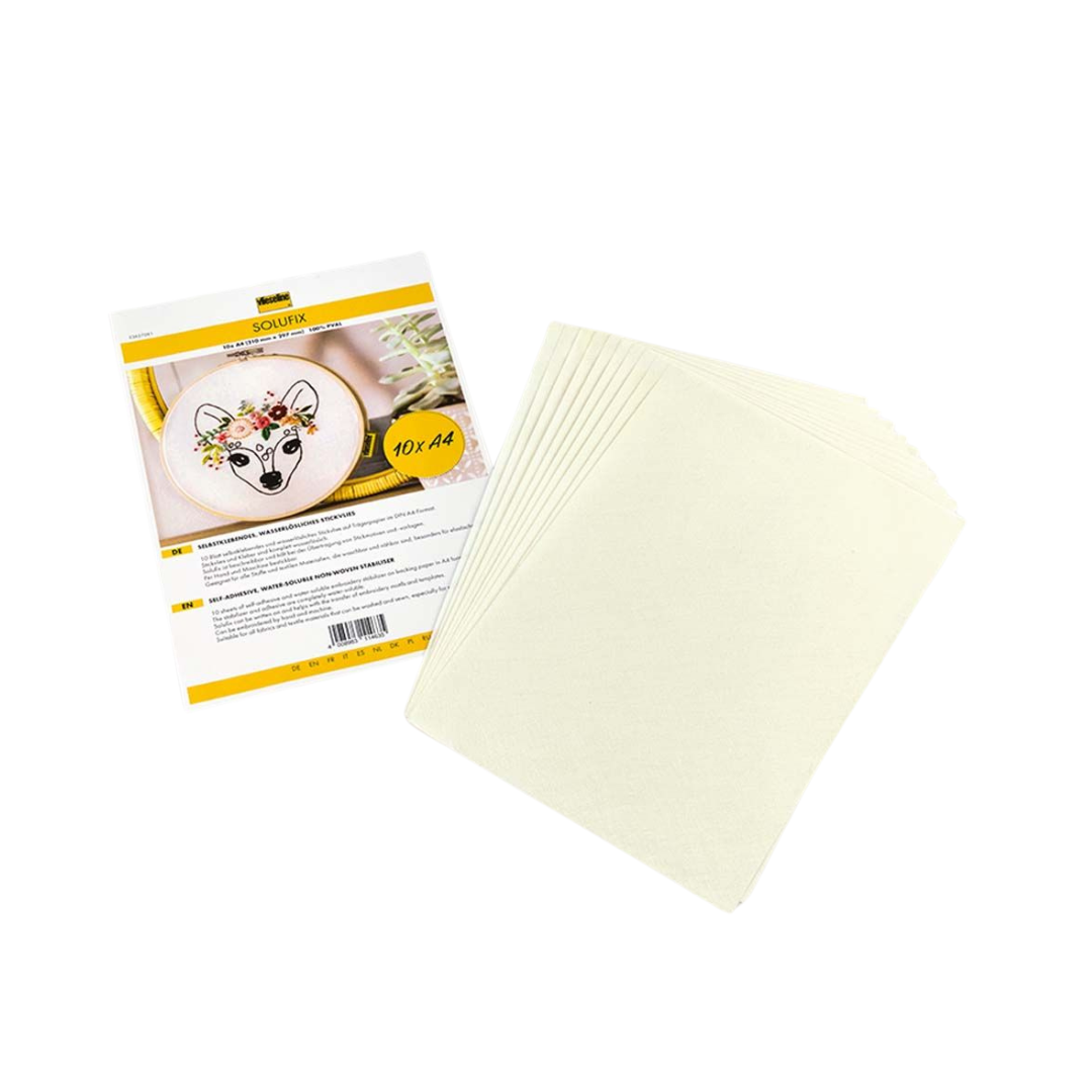 vlieseline-solufix-a4-printbaar - Iris Borduurt