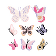 vlinders-vrij-borduren-stick-and-stitch - Rico Design