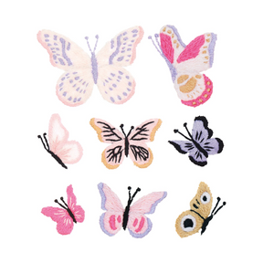 vlinders-vrij-borduren-stick-and-stitch - Rico Design
