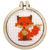 For Fox Sake! - Vos sleutelhanger - Mini borduurpakket