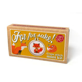 For Fox Sake! - Vos sleutelhanger - Mini borduurpakket