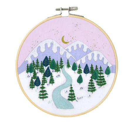 vrij-borduren-landschap - DMC