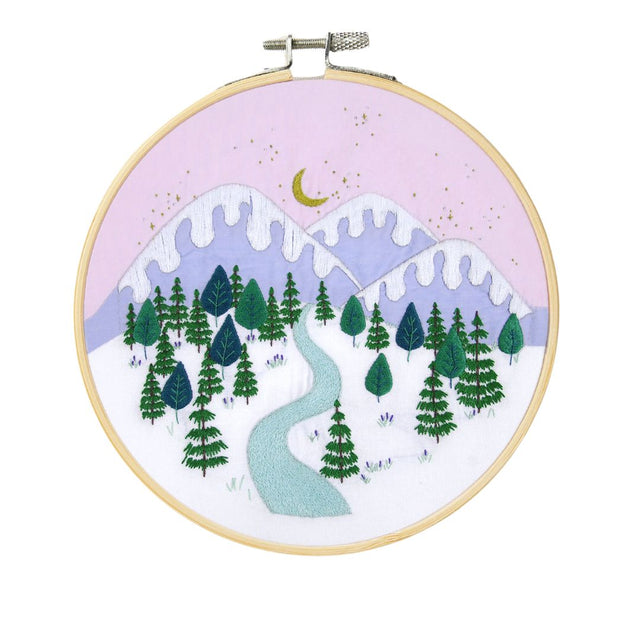 vrij-borduren-landschap - DMC