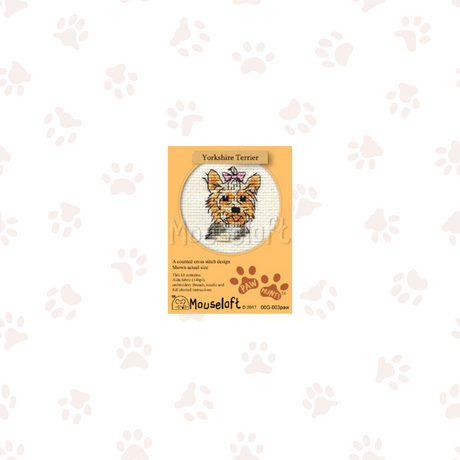 yorkshire-terrier-borduurpakket - Mouseloft