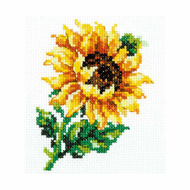 zonnebloem-borduren - Magic Needle