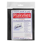 zwart-plakvlies - Iris Borduurt