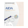 Zweigart Aida borduurstof 14 count - Pale Pink - 48 x 53 cm -bestellen bij Iris Borduurt
