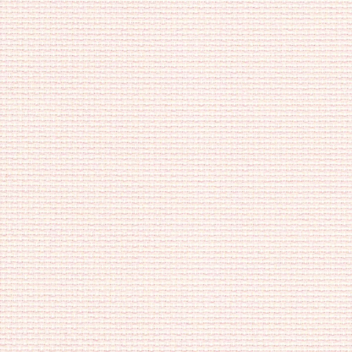 Zweigart Aida borduurstof 14 count - Pale Pink - 48 x 53 cm