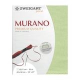 Zweigart Murano evenweave 32 count - Sage Green - 48 x 86 cm -bestellen bij Iris Borduurt
