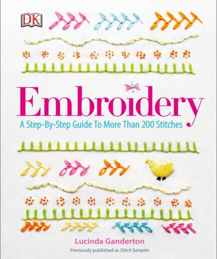embroidery a step by step guide