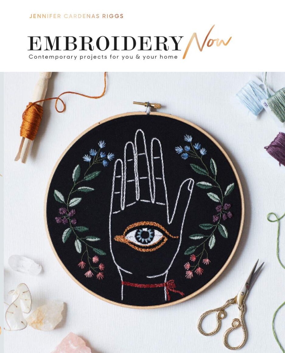 embroidery now borduurboek