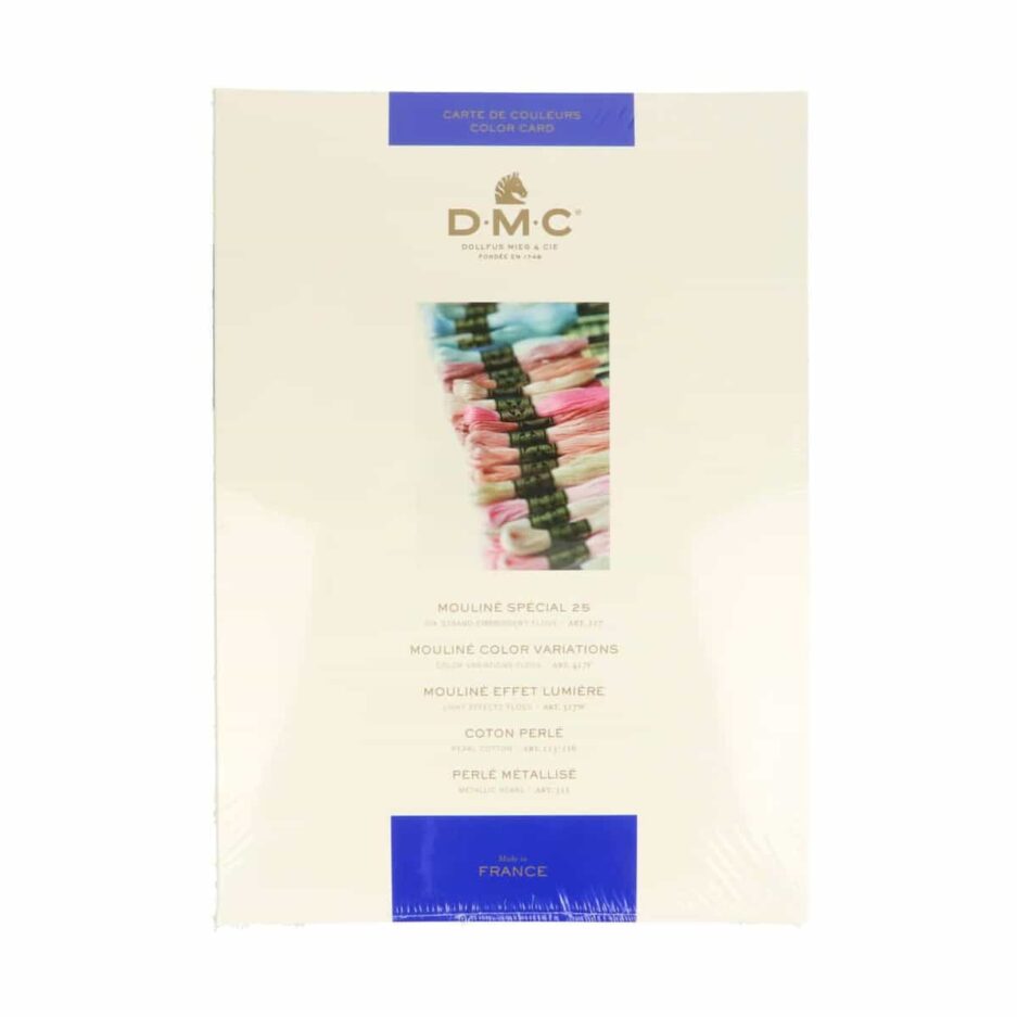 dmc kleurenkaart kopen